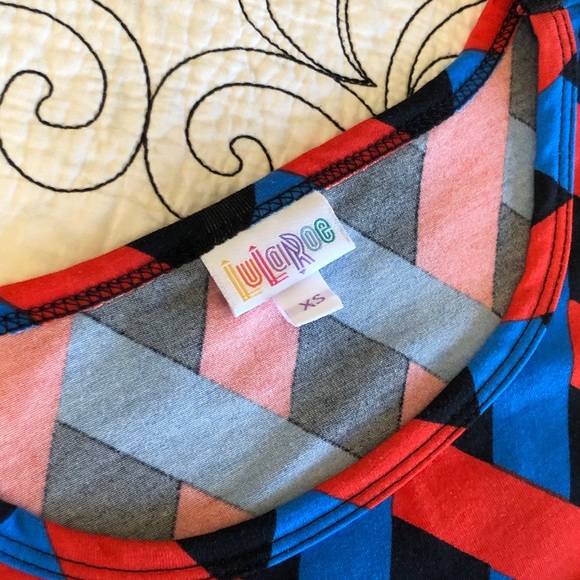 LuLaRoe Women's Dress One Piece With Patterns Size XS EUC - Picture 6 of 12